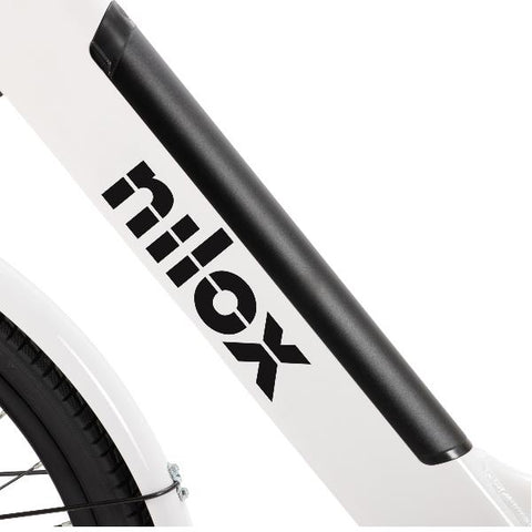 Bicicleta Electrica NILOX - eBike J7 - Alb Bicicleta Electrica NILOX - eBike J7 - Alb