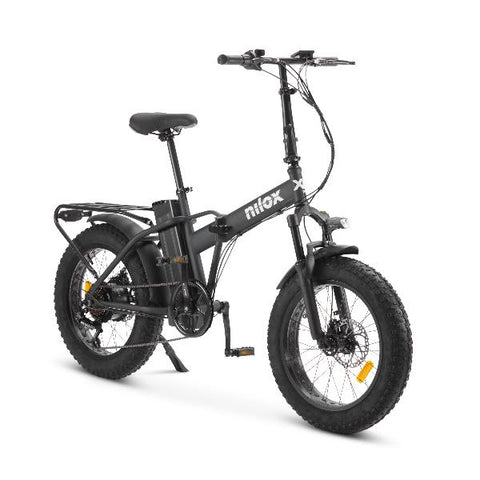 Bicicleta Electrica NILOX URBAN - eBike X8 Pro - Negru Bicicleta Electrica NILOX URBAN - eBike X8 Pro - Negru