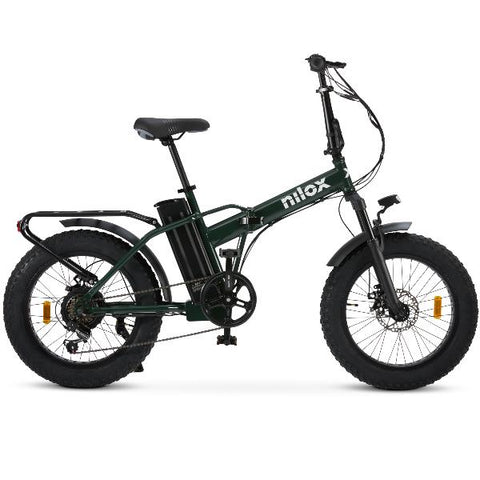 Bicicleta Electrica NILOX URBAN - eBike X8 Pro - Verde Bicicleta Electrica NILOX URBAN - eBike X8 Pro - Verde