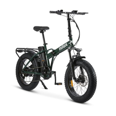 Bicicleta Electrica NILOX URBAN - eBike X8 Pro - Verde Bicicleta Electrica NILOX URBAN - eBike X8 Pro - Verde