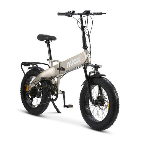 Bicicleta Electrica NILOX URBAN - eBike X10 - Gri Bicicleta Electrica NILOX URBAN - eBike X10 - Gri