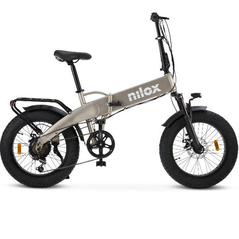 Bicicleta Electrica NILOX URBAN - eBike X10 - Gri Bicicleta Electrica NILOX URBAN - eBike X10 - Gri