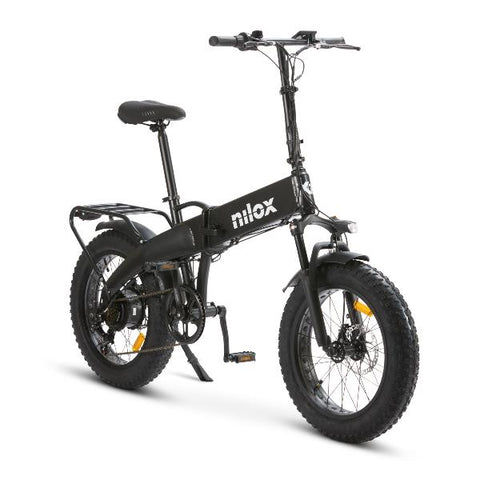 Bicicleta Electrica NILOX URBAN - eBike X10 - Negru Bicicleta Electrica NILOX URBAN - eBike X10 - Negru