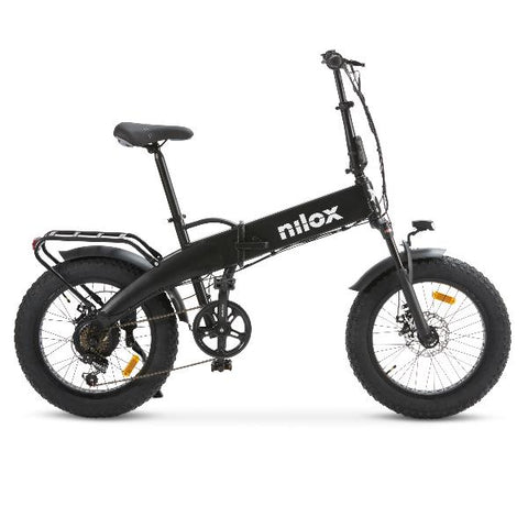 Bicicleta Electrica NILOX URBAN - eBike X10 - Negru Bicicleta Electrica NILOX URBAN - eBike X10 - Negru