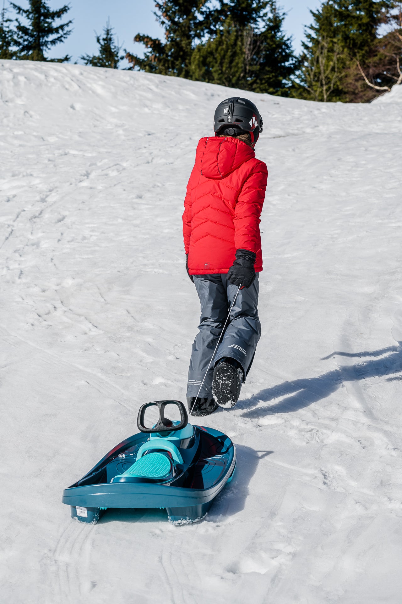 Bob NIMBUS GIZMO cu volan, pentru 2 persoane