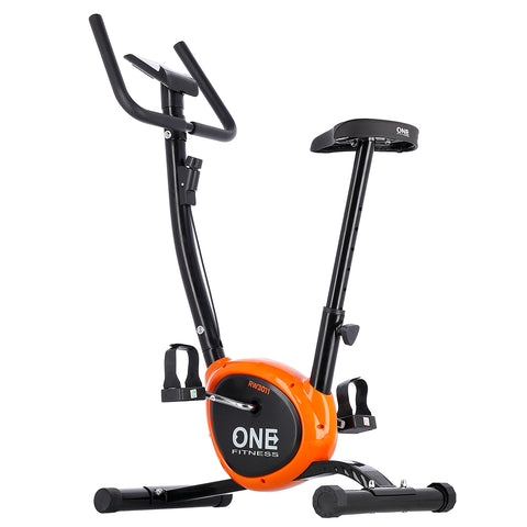 BICICLETA MECANICA HMS RW3011 NEGRU-PORTOCALIU