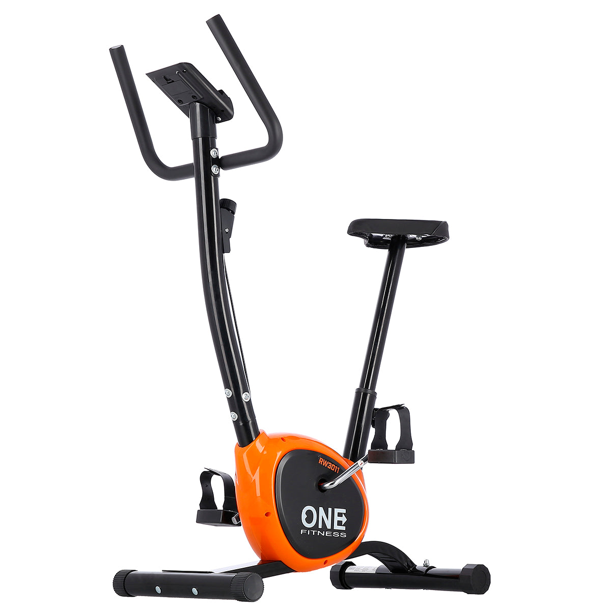 BICICLETA MECANICA HMS RW3011 NEGRU-PORTOCALIU