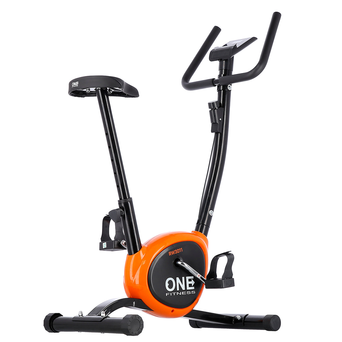 BICICLETA MECANICA HMS RW3011 NEGRU-PORTOCALIU