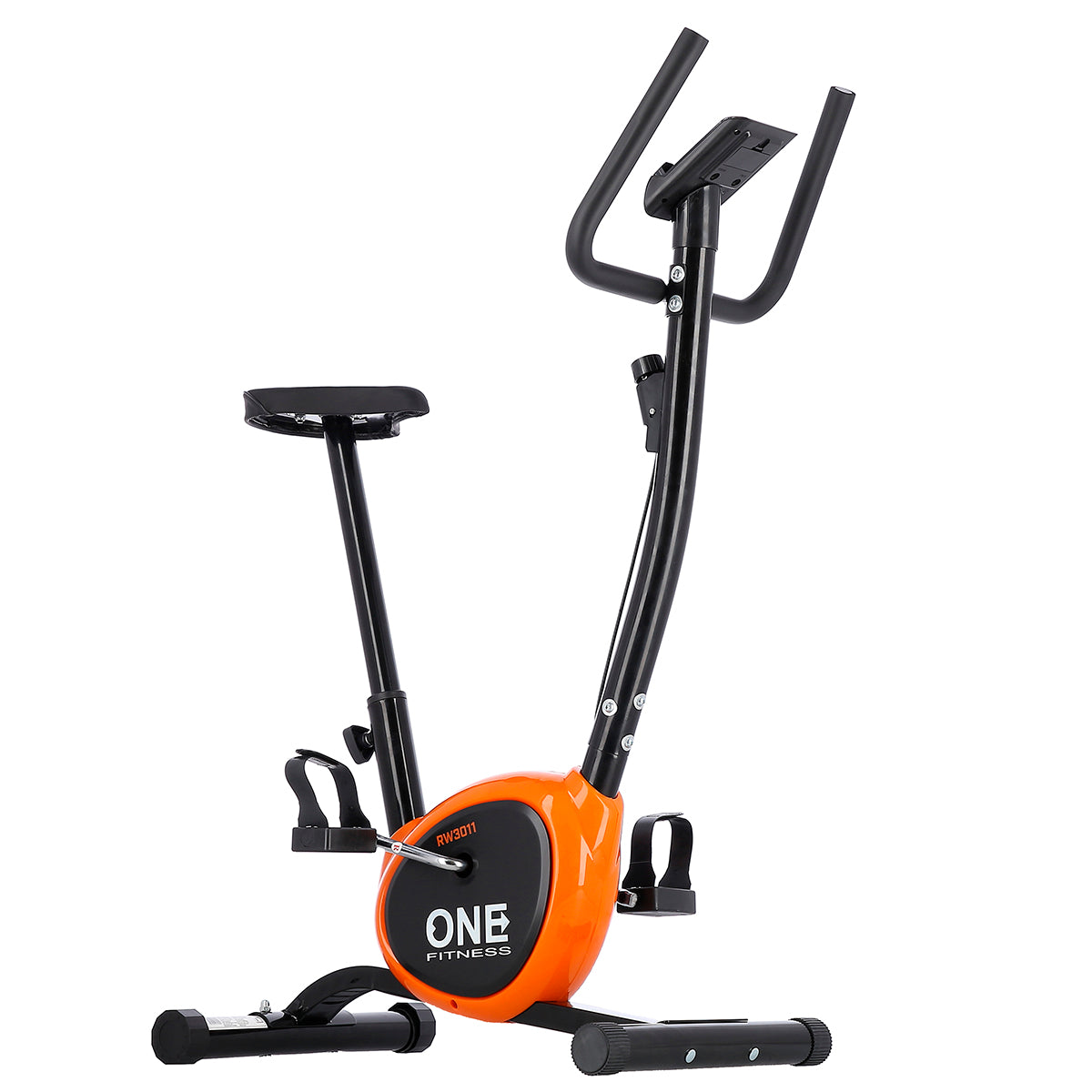 BICICLETA MECANICA HMS RW3011 NEGRU-PORTOCALIU