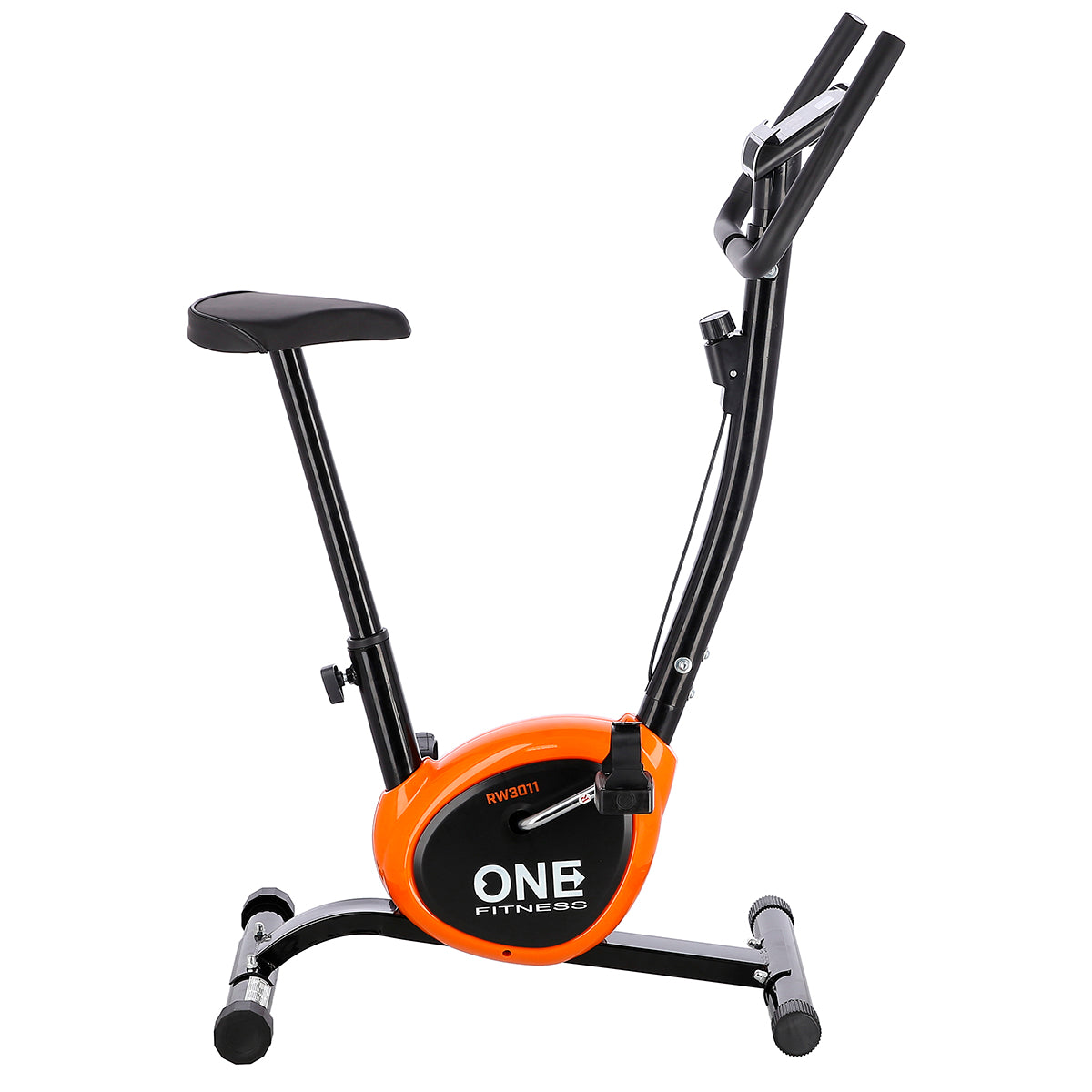 BICICLETA MECANICA HMS RW3011 NEGRU-PORTOCALIU