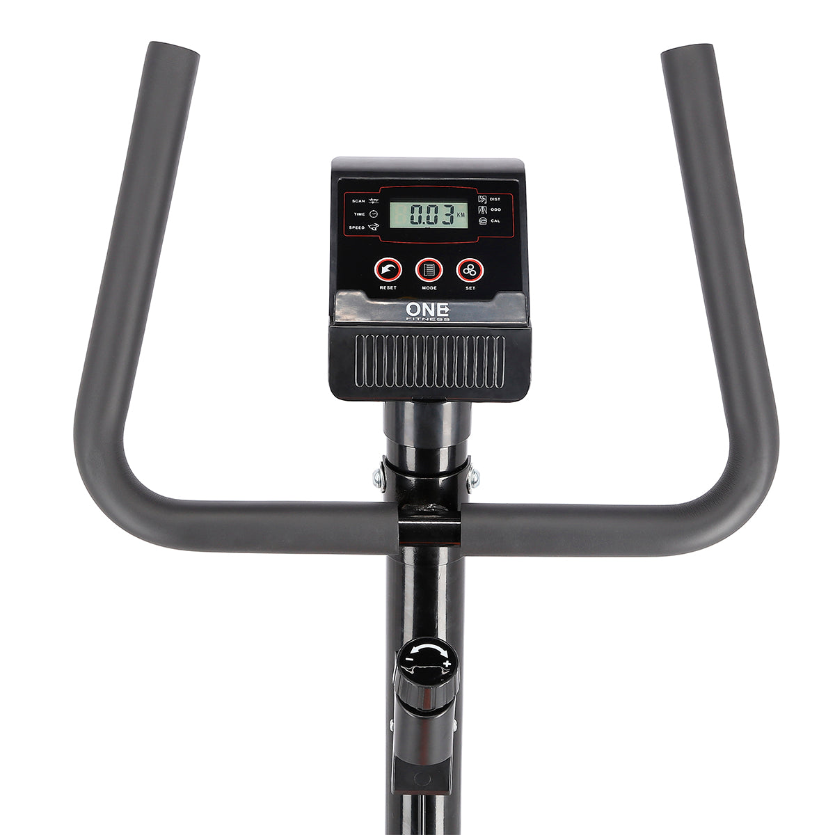 BICICLETA MECANICA HMS RW3011 NEGRU-PORTOCALIU
