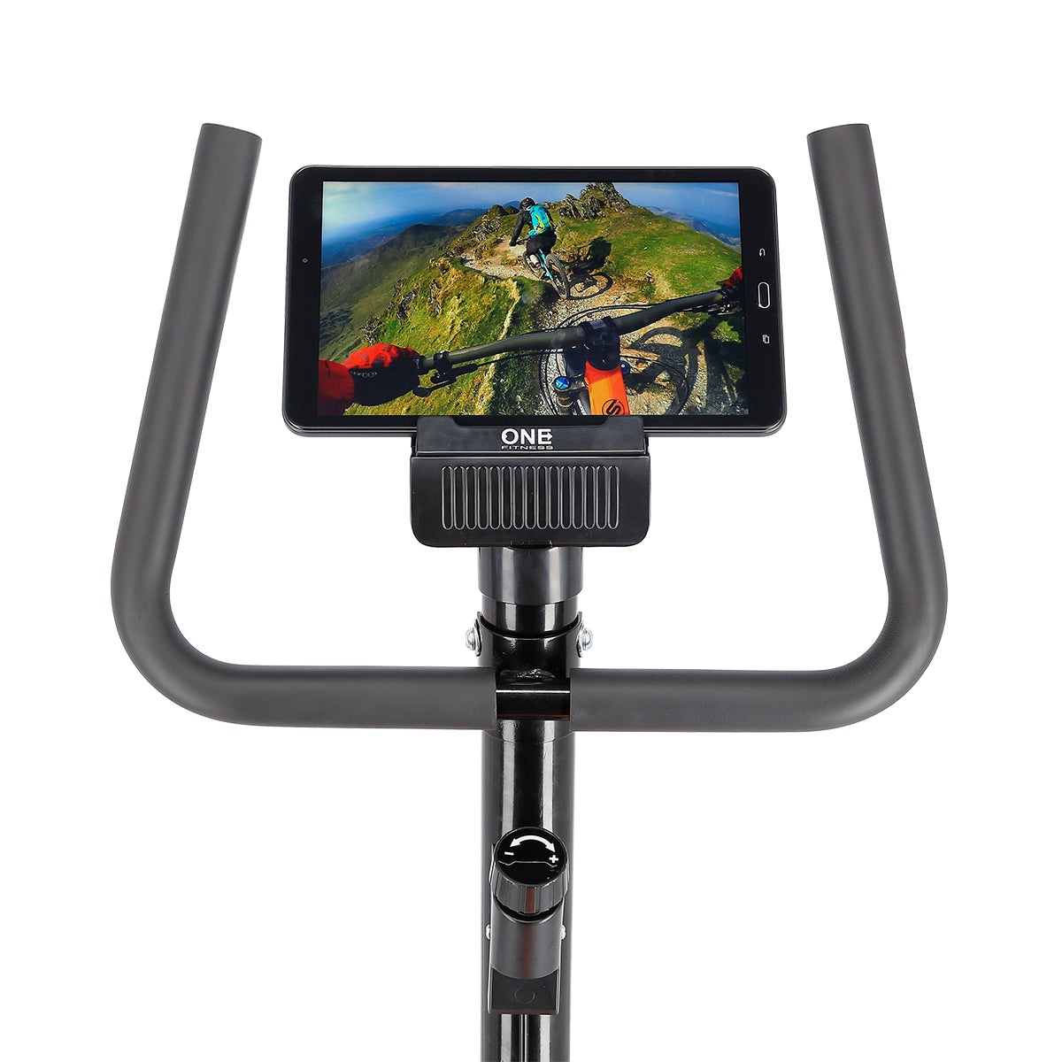BICICLETA MECANICA HMS RW3011 NEGRU-PORTOCALIU