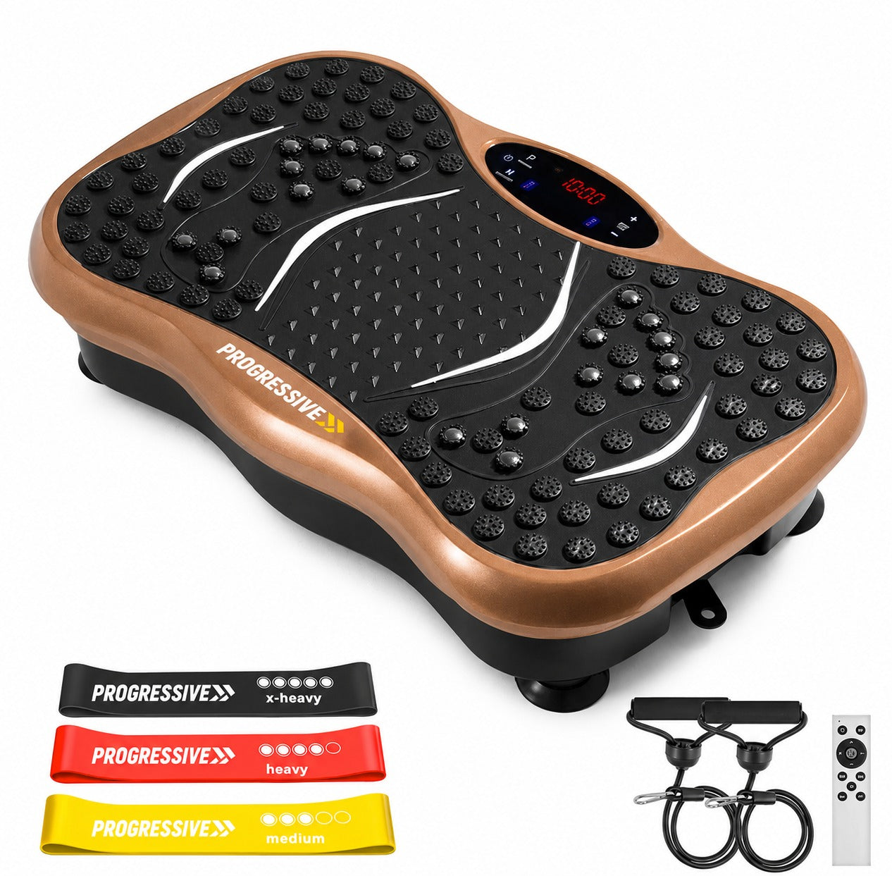 Aparat vibromasaj PROGRESSIVE UltraFit + 5 accesorii
