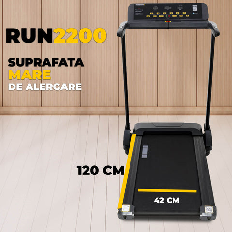 Banda de alergat electrica PROGRESSIVE RUN2200 Banda de alergat electrica PROGRESSIVE RUN2200
