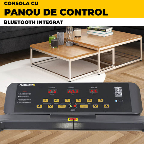 Banda de alergat electrica PROGRESSIVE RUN2200 Banda de alergat electrica PROGRESSIVE RUN2200