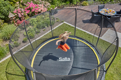 Trambulina Copii de gradina Salta COMFORT EDITION GROUND Rotunda 213 cm Negru Trambulina Copii de gradina Salta COMFORT EDITION GROUND Rotunda 213 cm Negru