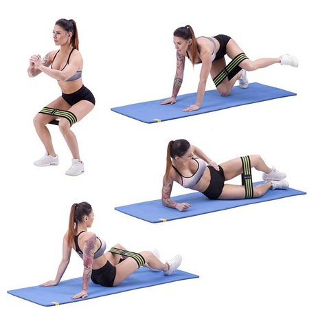 Banda de rezistenta fitness HB20 (Set 3 in 1) Banda de rezistenta fitness HB20 (Set 3 in 1)