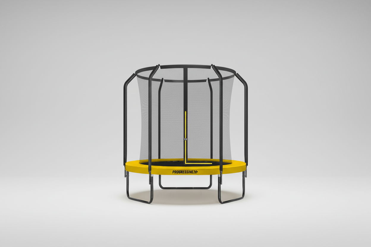 Trambulina Copii de exterior PREMIUM Flex™ Mini 150 CM pentru 1-2 copii, model 2025