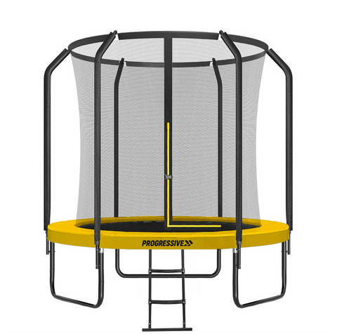 Trambulina Copii de gradina Premium Flex™ Clasic 180 CM cu scara inclusa, model 2024 Trambulina Copii de gradina Premium Flex™ Clasic 180 CM cu scara inclusa, model 2024