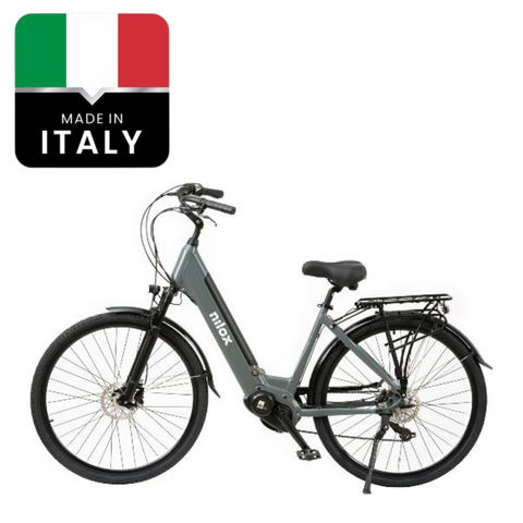 Bicicleta Electrica Nilox E-MTB Ebike K1 - marimea M-L Bicicleta Electrica Nilox E-MTB Ebike K1 - marimea M-L