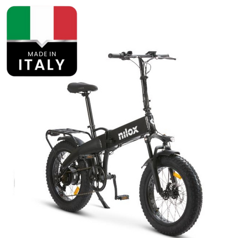 Bicicleta Electrica NILOX URBAN - eBike X10 - Negru