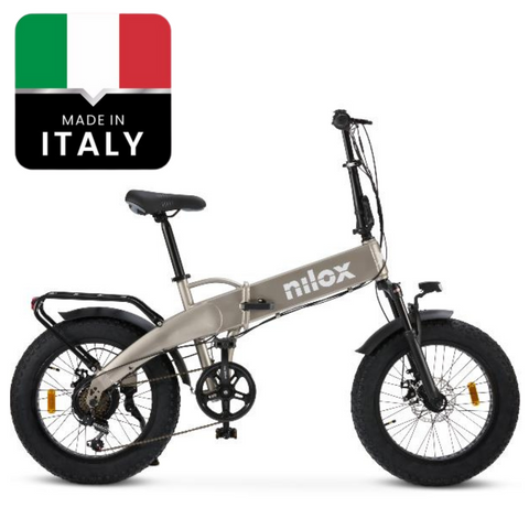 Bicicleta Electrica NILOX URBAN - eBike X10 - Gri Bicicleta Electrica NILOX URBAN - eBike X10 - Gri