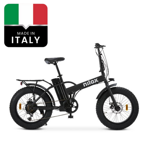 Bicicleta Electrica NILOX URBAN - eBike X5 Pro