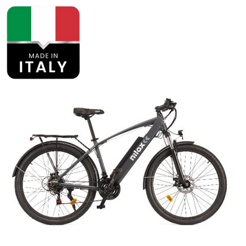 Bicicleta Electrica Nilox Urban Ebike X7 Plus Bicicleta Electrica Nilox Urban Ebike X7 Plus