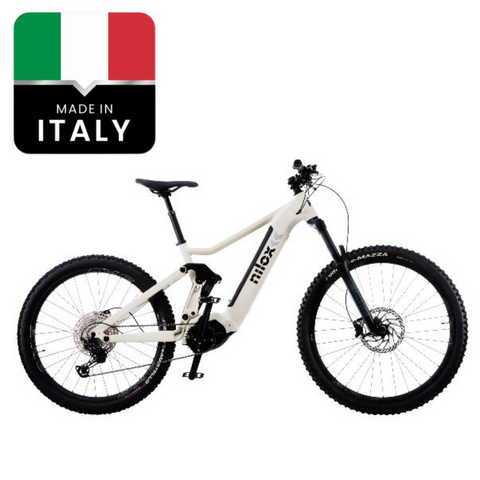 Bicicleta Electrica Mountain Bike Nilox E-MTB K3 - M