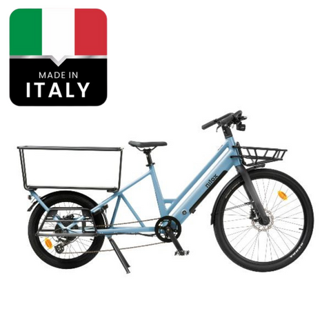 Bicicleta Electrica Nilox Cargo Ebike C3 - Cargo Long Bicicleta Electrica Nilox Cargo Ebike C3 - Cargo Long