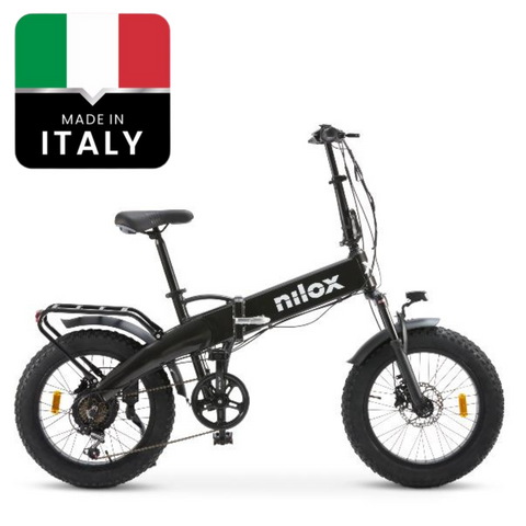 Bicicleta Electrica NILOX URBAN - eBike X10 Ultra