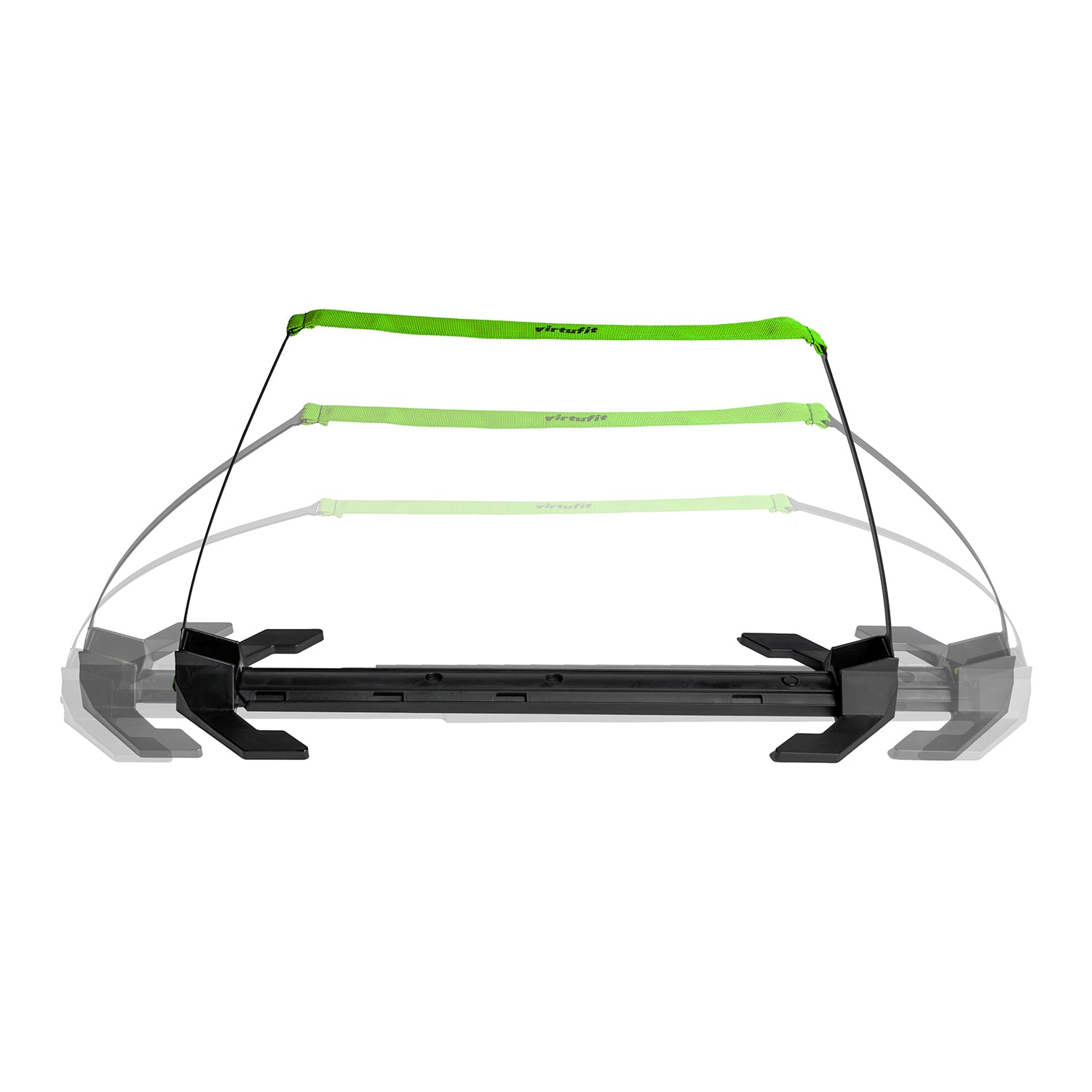 Resigilat-Set 6 obstacole reglabile pentru antrenament VirtuFit Hurdles Pro
