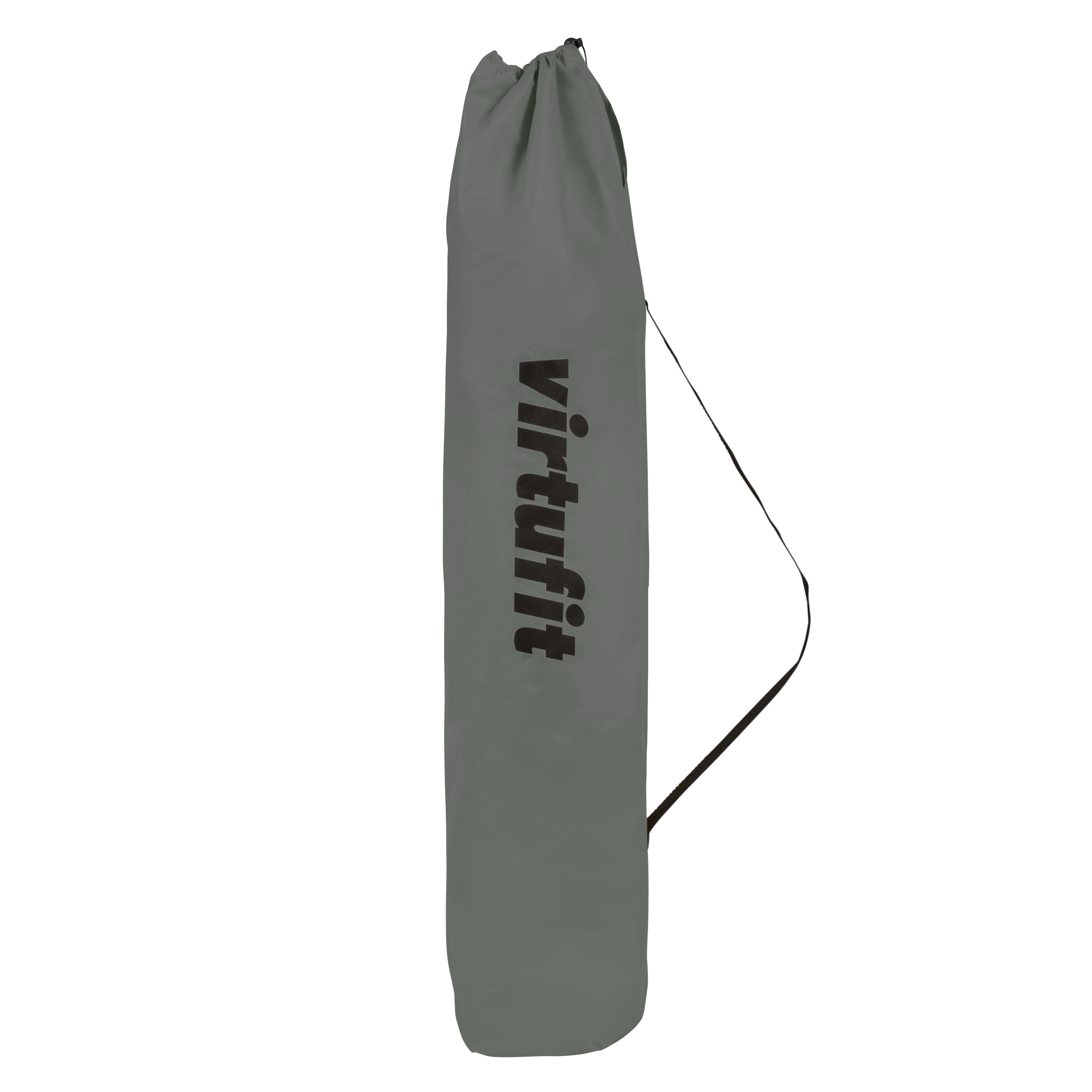 Scaun de Camping Pliabil VirtuFit cu suport pentru picioare - Gri