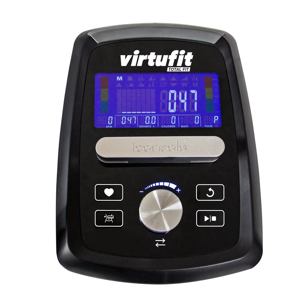 Bicicleta Eliptica VirtuFit iConsole Total Fit