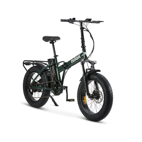Bicicleta Electrica NILOX URBAN - eBike X8 Pro - Verde Bicicleta Electrica NILOX URBAN - eBike X8 Pro - Verde