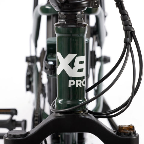 Bicicleta Electrica NILOX URBAN - eBike X8 Pro - Verde Bicicleta Electrica NILOX URBAN - eBike X8 Pro - Verde