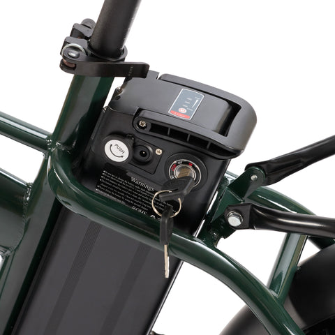 Bicicleta Electrica NILOX URBAN - eBike X8 Pro - Verde Bicicleta Electrica NILOX URBAN - eBike X8 Pro - Verde