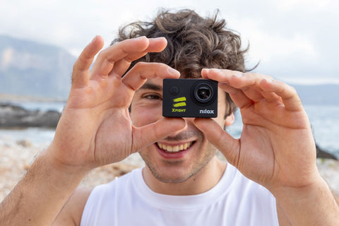 Camera de actiune Foto Video XFight Nilox Sport Camera de actiune Foto Video XFight Nilox Sport