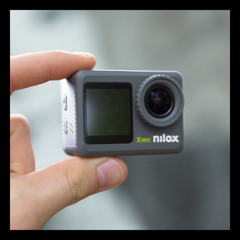 Camera Video Actiune cu Microfon XMIC Nilox Sport Camera Video Actiune cu Microfon XMIC Nilox Sport