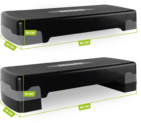 Stepper Aerobic Ajustabil VirtuFit Essential Aerobic Fitness Stepper Aerobic Ajustabil VirtuFit Essential Aerobic Fitness