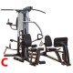 APARAT MULTIFUNCTIONAL BODY SOLID FUSION 600 APARAT MULTIFUNCTIONAL BODY SOLID FUSION 600