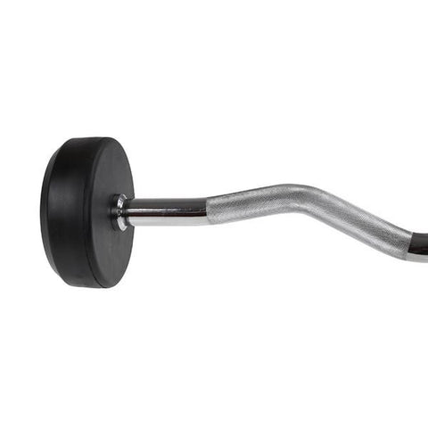 BARA DE HALTERE CURBATA CU GREUTATE FIXA DE 40KG HMS GSL-40 BARA DE HALTERE CURBATA CU GREUTATE FIXA DE 40KG HMS GSL-40