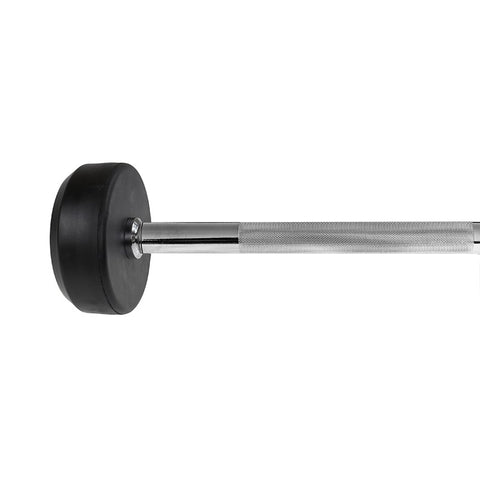 BARA HALTERA DREAPTA CU GREUTATE FIX HMS GSG-15, 15KG BARA HALTERA DREAPTA CU GREUTATE FIX HMS GSG-15, 15KG