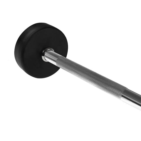 BARA HALTERA DREAPTA CU GREUTATE FIX HMS GSG-15, 15KG BARA HALTERA DREAPTA CU GREUTATE FIX HMS GSG-15, 15KG