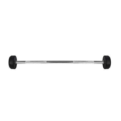BARA HALTERA DREAPTA CU GREUTATE FIX HMS GSG-15, 15KG BARA HALTERA DREAPTA CU GREUTATE FIX HMS GSG-15, 15KG