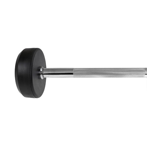 BARA HALTERA DREAPTA CU GREUTATE FIX HMS GSG-25, 25KG BARA HALTERA DREAPTA CU GREUTATE FIX HMS GSG-25, 25KG