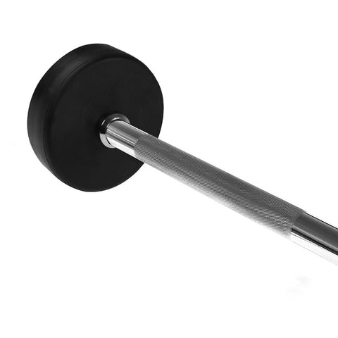 BARA HALTERA DREAPTA CU GREUTATE FIX HMS GSG-25, 25KG BARA HALTERA DREAPTA CU GREUTATE FIX HMS GSG-25, 25KG