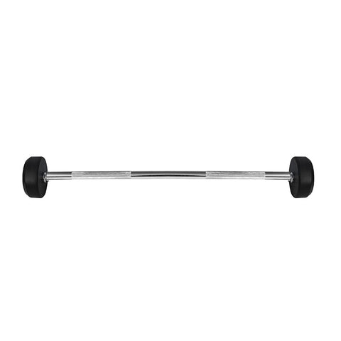 BARA HALTERA DREAPTA CU GREUTATE FIX HMS GSG-25, 25KG BARA HALTERA DREAPTA CU GREUTATE FIX HMS GSG-25, 25KG