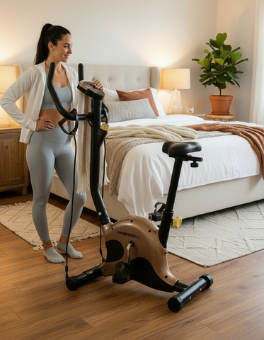Bicicleta fitness mecanica cu corzi PROGRESSIVE BM Bicicleta fitness mecanica cu corzi PROGRESSIVE BM