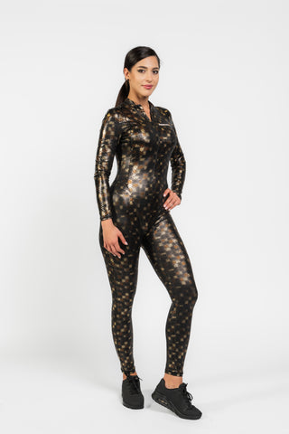 Salopeta fitness Progressive Crossline Animal Print